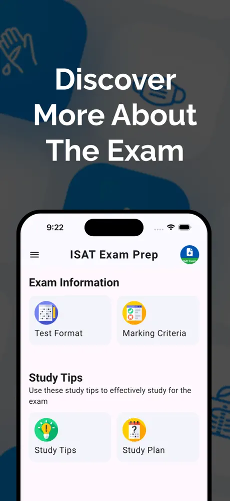 ISAT Exam Prep - Question Bank
