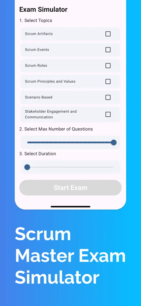 Scrum Master Exam Prep: Study Material